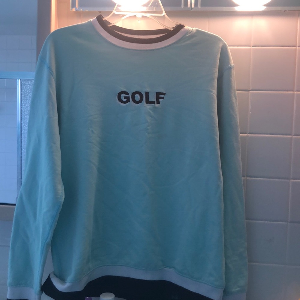 RARE, Authentic, Mint Golf Crewneck
